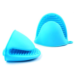 2PCS Kitchen Silicone Heat Gloves